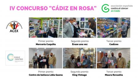 ganadores concurso de escaparates