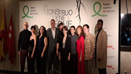 Fotografía del elenco