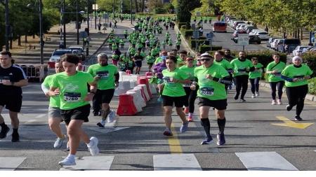 Récord de participantes, cerca de 1.200 acudieron a la llamada de la Asociación en Getafe.