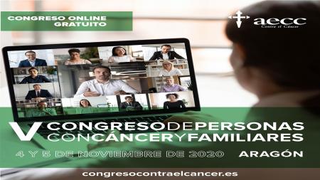V Congreso de Personas con Cáncer y Familiares