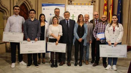 Premiados en III Premios Baleares contra el Cáncer