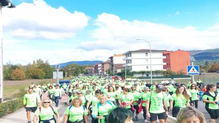 Se trata de una marcha apta para todas las edades