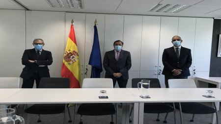 Reunión en el ministerio