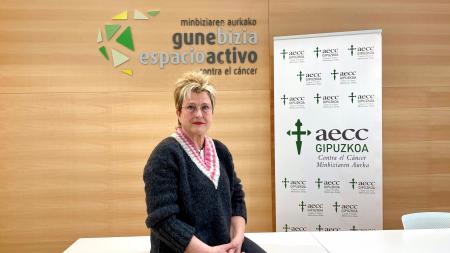 Jone Labaka, enfermera estomaterapeuta