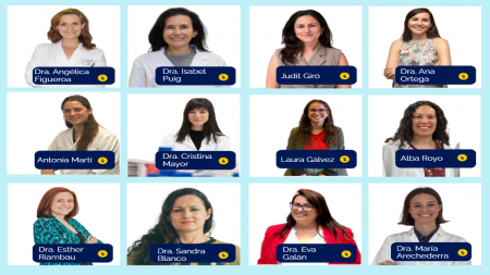 Foto de investigadoras 