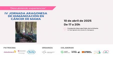 IV Jornada Aragonesa de Humanización en Cáncer de Mama