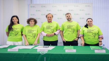 Desayuno informativo en Santiago de Compostela