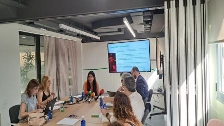 Imagen de la reunión