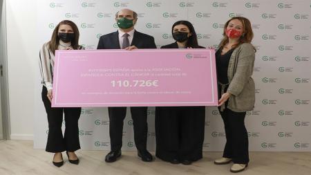 Intimissimi y Asociación Contra el Cáncer en Barcelona