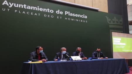 Formalización de la Junta Local de Plasencia
