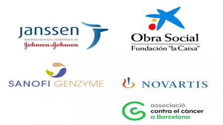 Gracias al patrocinio de Janssen, Sanofi, Fundación "la Caixa" y Novartis.