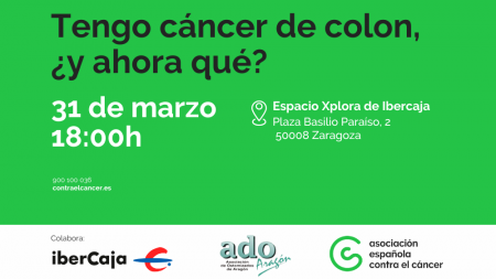 Jornada divulgativa cáncer de colon Zaragoza