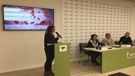 Jornada: Los cánceres que afectan a la sangre. 