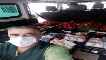 Juan Carlos, Voluntario AECC Málaga