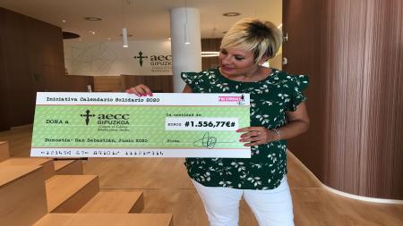 La cantidad recaudada será destinada a la investigación oncológica.