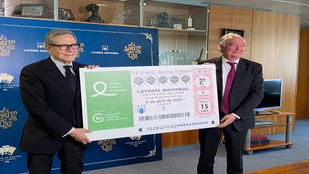 Imagen de la presentación del décimo 