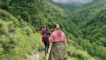marcha nórdica Vall Fosca