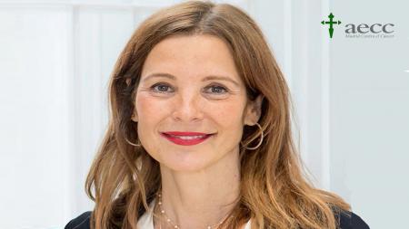 Laura Ruiz de Galarreta, presidenta de AECC Madrid.