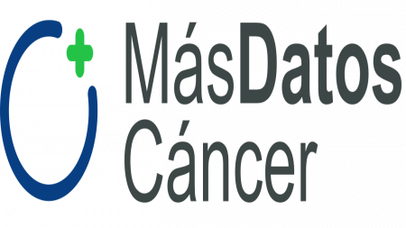 Logotipo Más Datos Cáncer