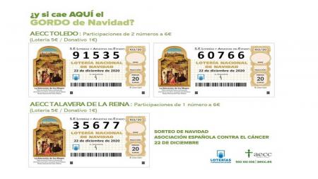 Números de la Lotería de Navidad 