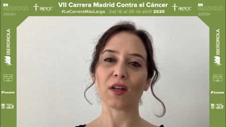 Isabel Díaz Ayuso, presidenta de la Comunidad de Madrid.