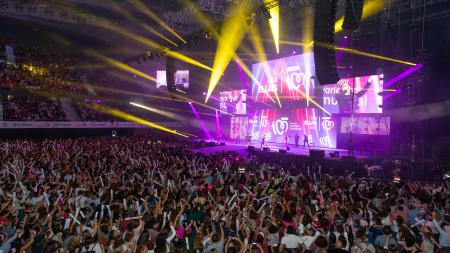 El Wizink Center se llenó para disfrutar del VII Concierto 'Por ellas'