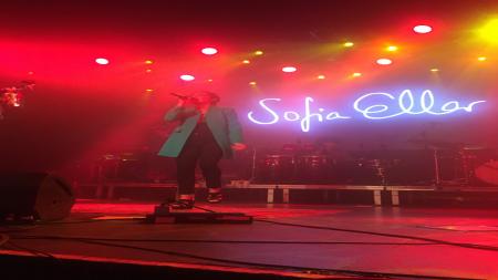 Sofía Ellar contó su experiencia en la Cuestación de la AECC.