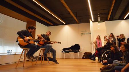 Acústico de Despistaos en el Espacio Activo de Madrid