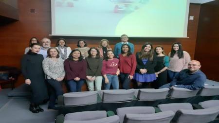 Ponentes y asistentes en la 2ª jornada