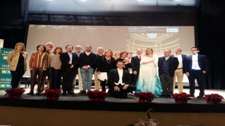 Clausura de la III Gala Lírica de Ópera y Zarzuela de la AECC de Majadahonda.