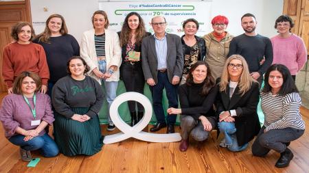 Acto de firma del manifiesto "Todos contra el cáncer"