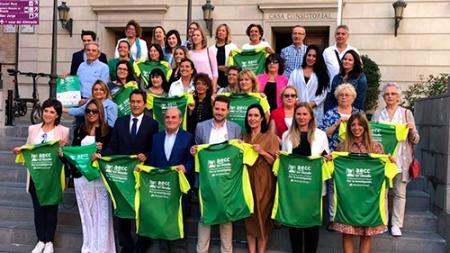 Presentación de la IV Marcha de la Ribera Contra el Cáncer