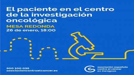 El paciente en el centro de la investigación oncológica
