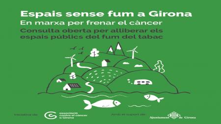 Espacios sin humo en Girona