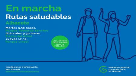Rutas saludables en Albacete