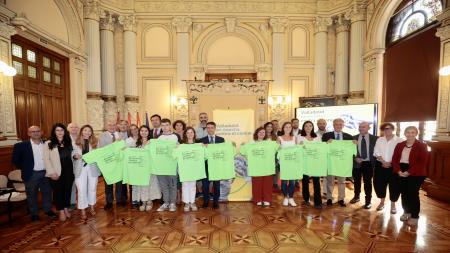 Foto de la presentación