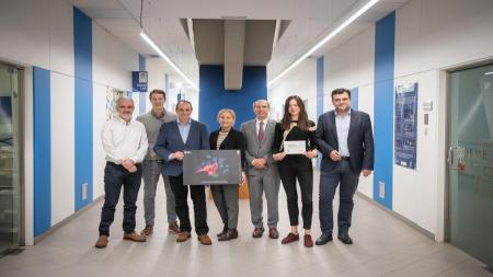 Foto de familia en el IRB Barcelona