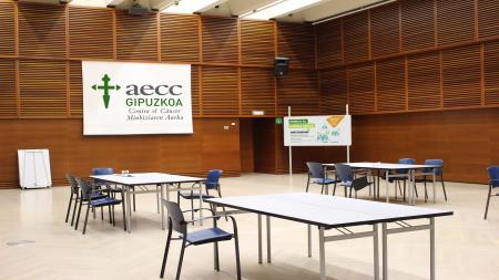 La iniciativa tendrá lugar en una de las salas del Kursaal