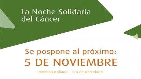 Noche Solidaria del Cáncer