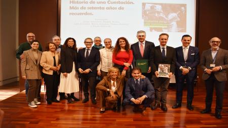 Todos los ponentes participantes en el acto de presentación en la Biblioteca Nacional