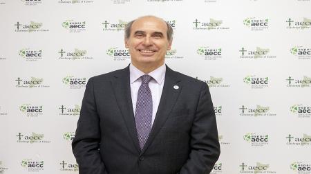 Dr. Laureano Molins, presidente AECC Barcelona