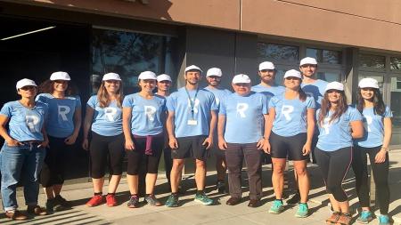 Trece investigadores R4R del VHIO correrán en la Marcha Contra el Cáncer de Barcelona de la AECC