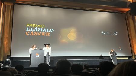 Fotografía de la gala 