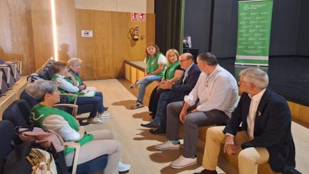 Visita a la Junta Local de Ordes