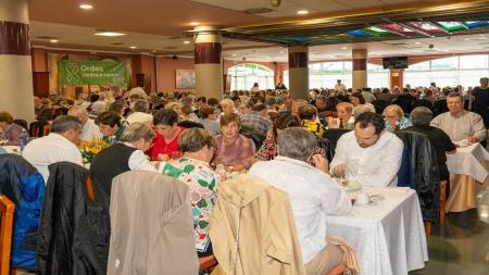 Almuerzo en Ordes