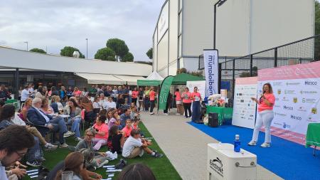 VIII Torneo de Pádel contra el Cáncer de Pozuelo de Alarcón.