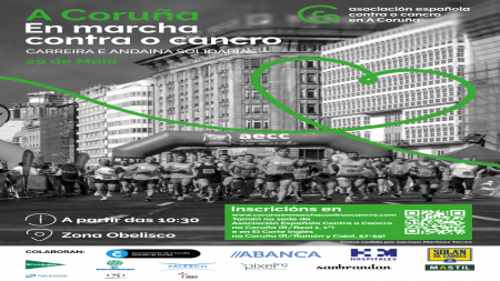 Cartel Carrera Coruña