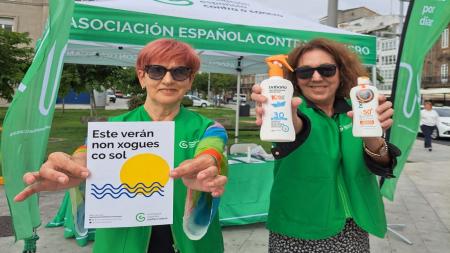 Campaña de protección solar