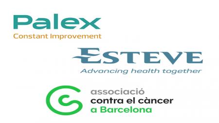 Gracias al patrocinio de Palex y ESTEVE