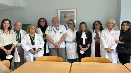 Inicio del acompañamiento en Cuidados Paliativos del Hospital Naval de Ferrol